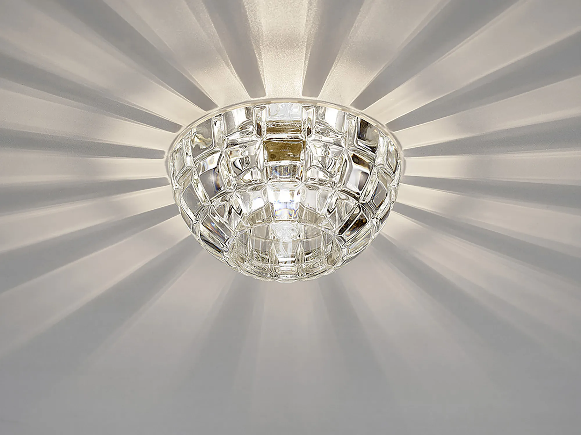 IL31840CH  Ria Crystal G9 Dome Downlight